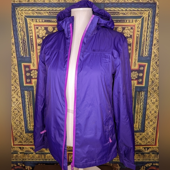Mountain Warehouse Torrent Kids Lightweight Waterproof Jacket Size 13 - Picture 5 of 10